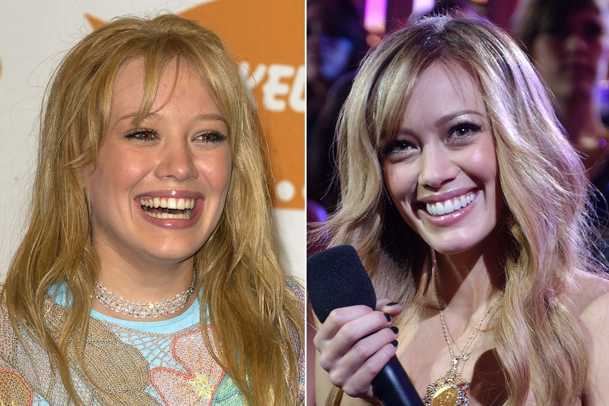 Top 20 de celebridades con mala dentadura Hilary Duff