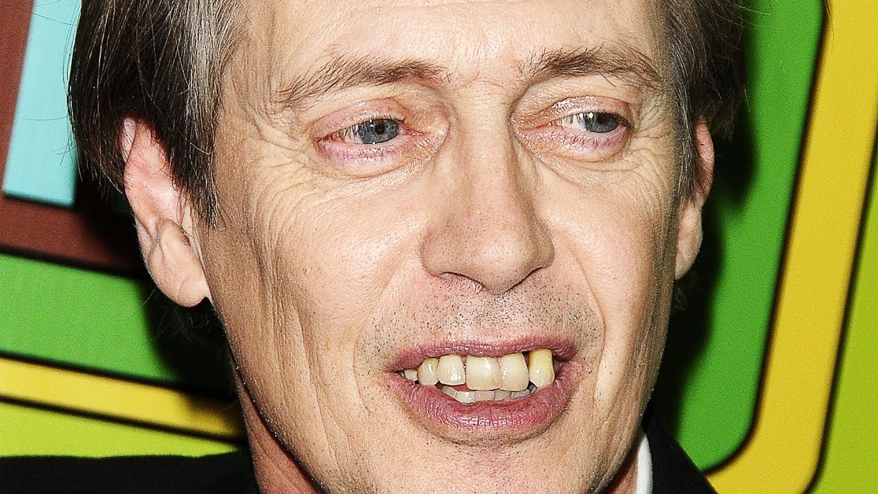 Top 20 de celebridades con mala dentadura Steve Buscemi