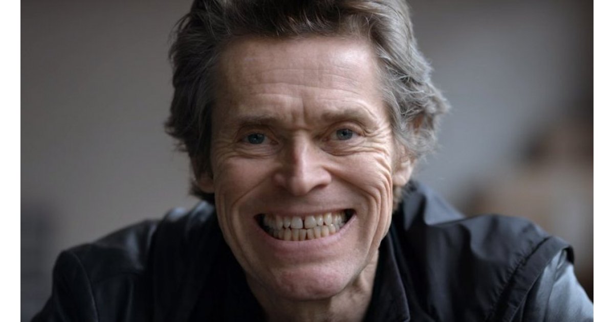 Top 20 de celebridades con mala dentadura Willem Dafoe