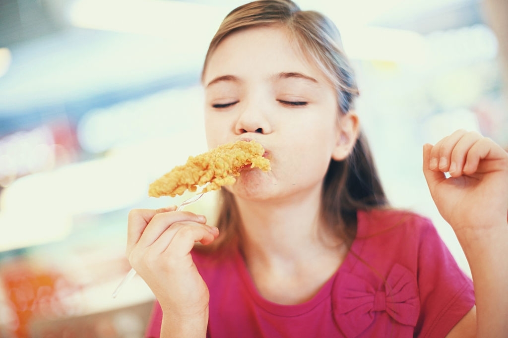 Pollo frito