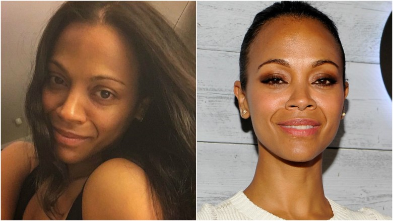 Zoe Saldana