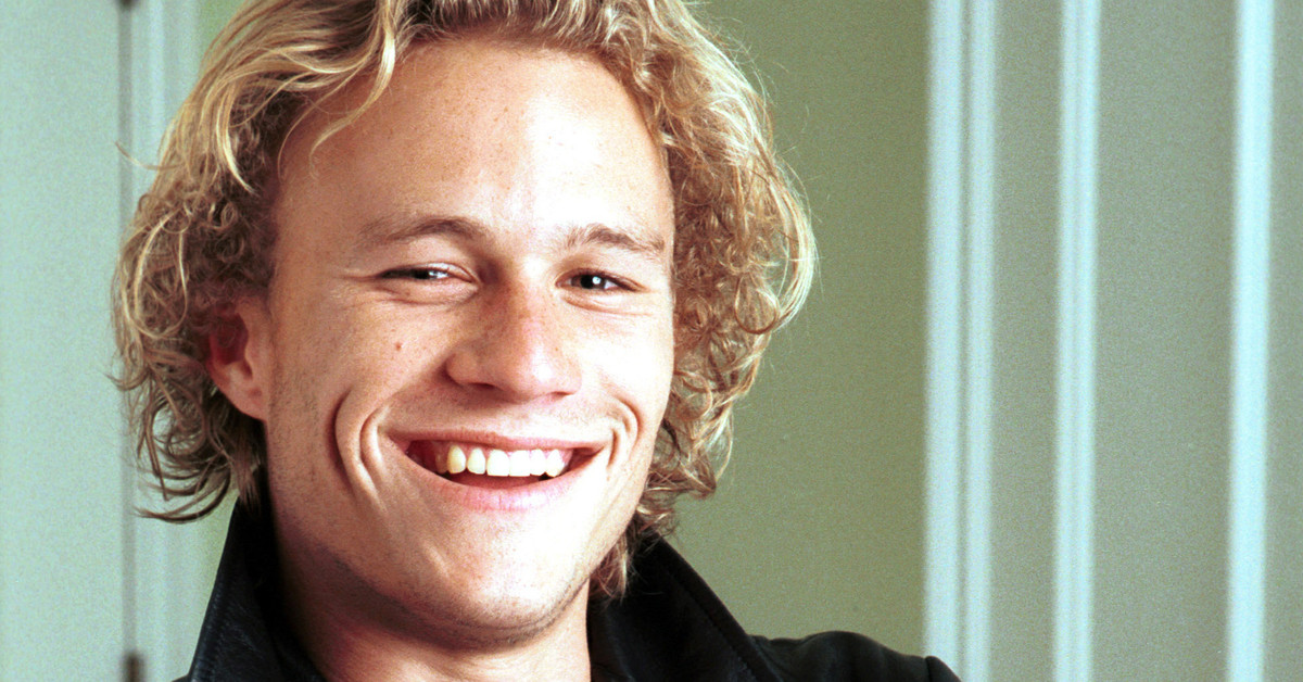 Heath Ledger Celebridades que fallecieron en el apogeo de sus carreras