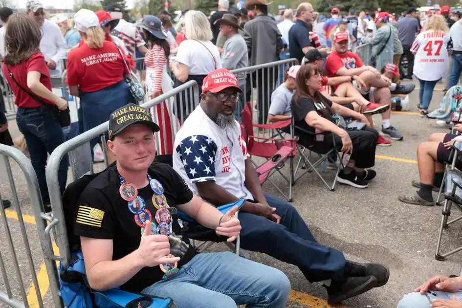 Celebración de los primeros 100 días de Trump: Aranceles y migración al centro