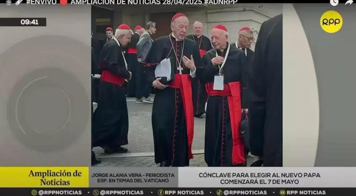 Controversia en el Vaticano: cardenal Cipriani en los actos previos al cónclave