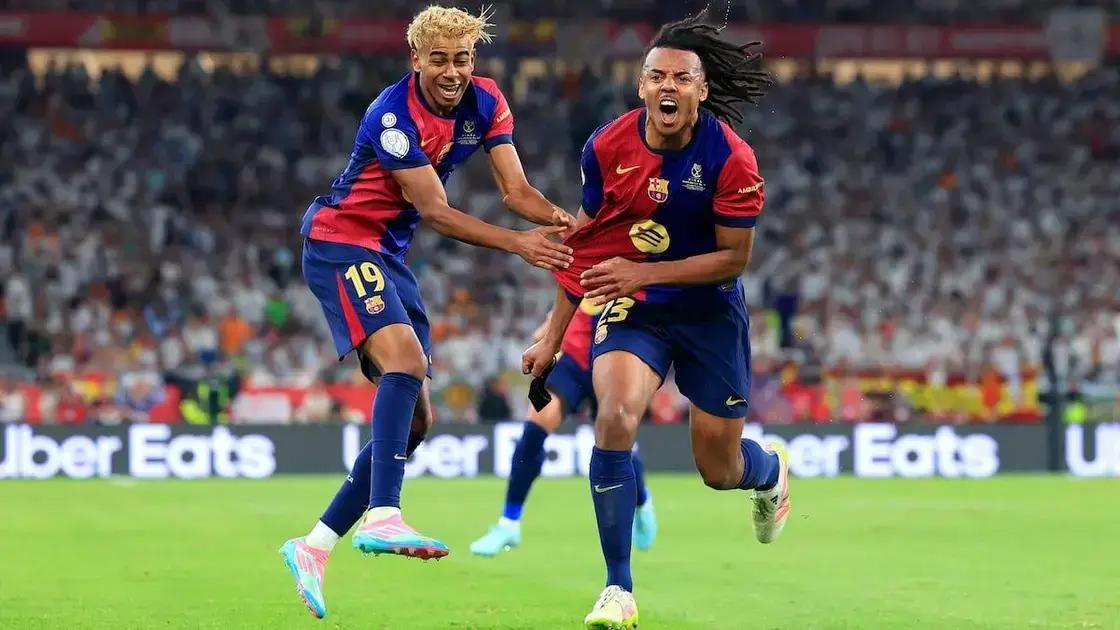 El Barcelona conquista la épica ante el Real Madrid en la Copa del Rey