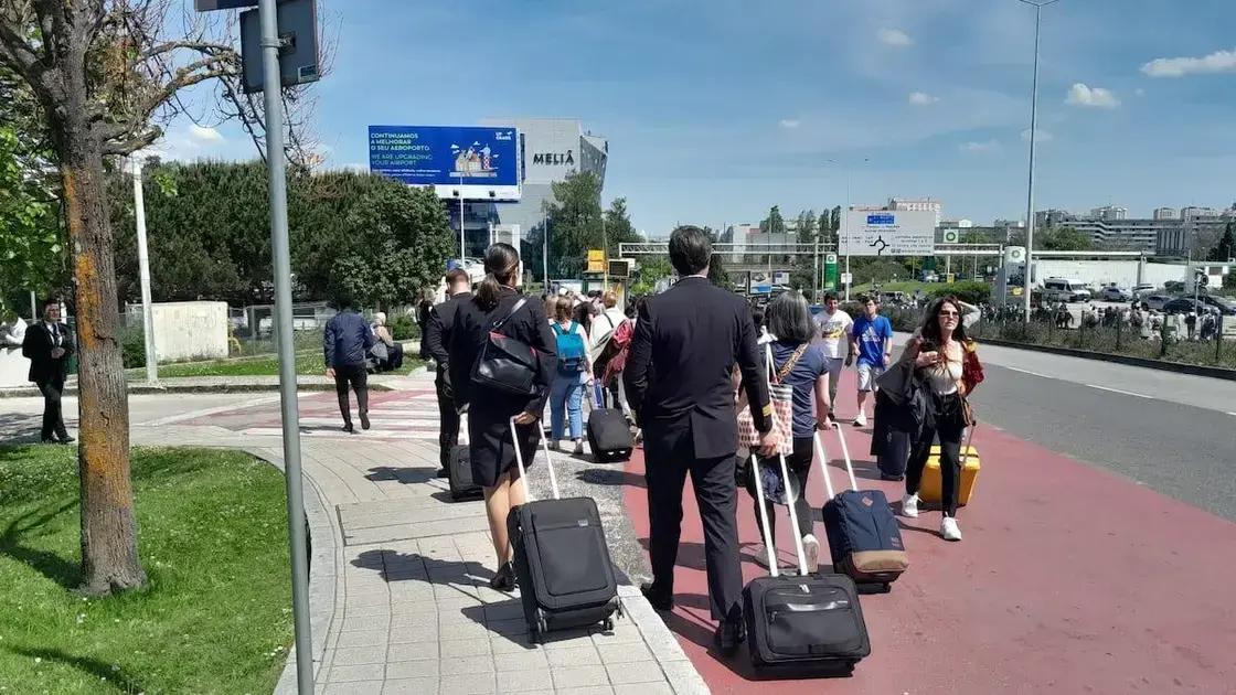 Portugal investiga apagón masivo que afecta aeroporto de Lisboa