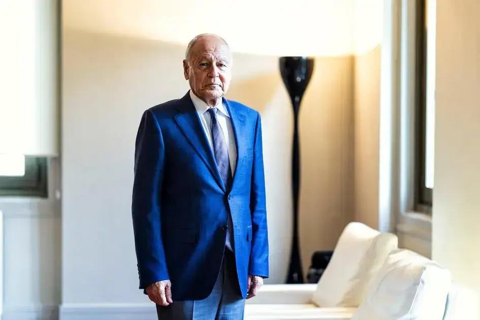 Ahmed Aboul Gheit enfatiza diálogo con Israel para buscar la paz en Gaza