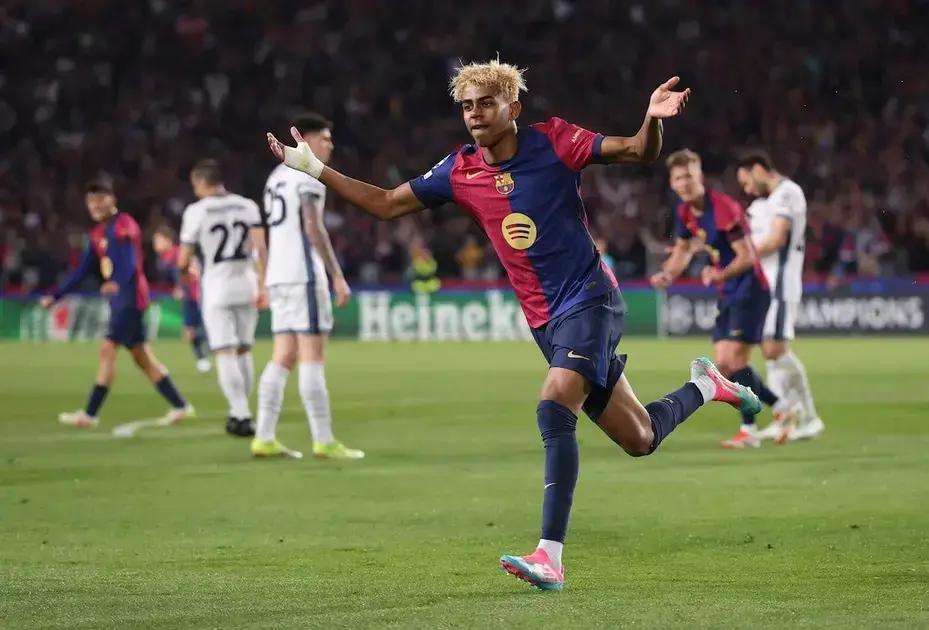 Barcelona y Inter de Milán empatan 3-3 en la semifinal de Champions