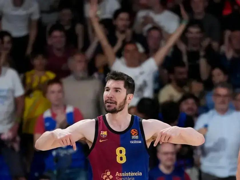 El Barcelona se impone al Mónaco en un intenso cuarto partido de la Euroliga