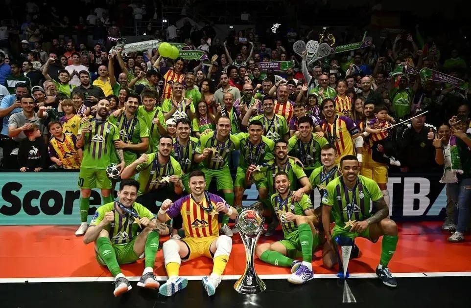 El Palma Futsal conquista su tercer Champions consecutivo en la historia moderna