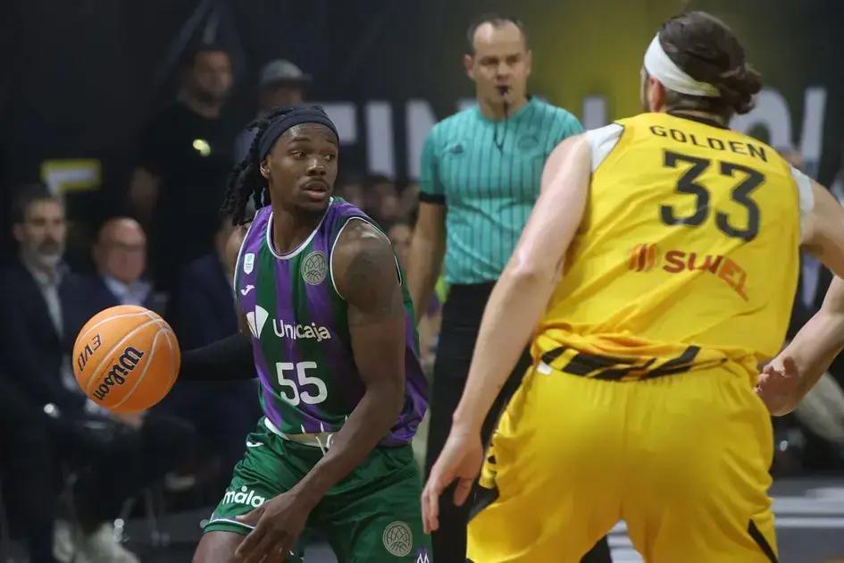 El Unicaja Málaga se prepara para defender su título ante el Galatasaray