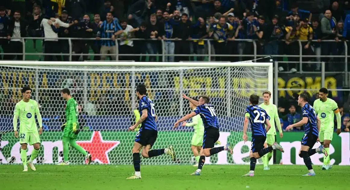 Eliminación del Barcelona a manos del Inter en semifinales de Champions