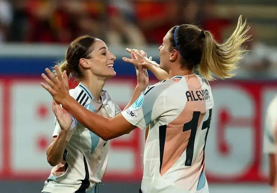 España avanza a semifinales de la Nations League tras vencer a Bélgica