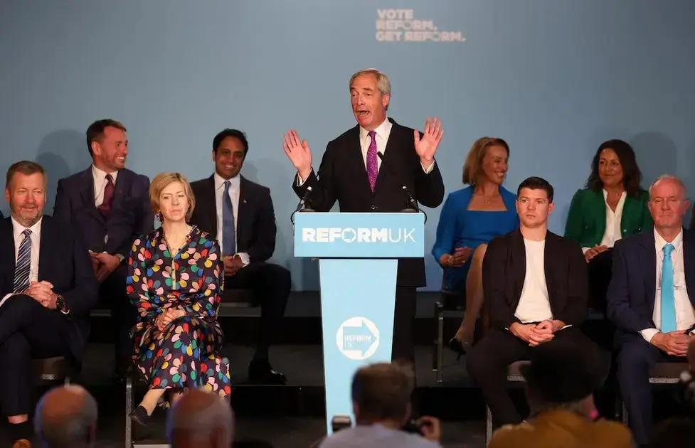 Farage busca recuperar ayudas sociales y captar votos de trabajadores en el Reino Unido