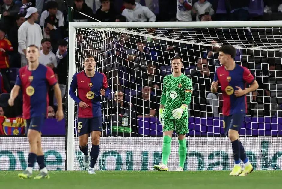 Flick confirma que Szczęsny jugará contra el Inter y el Madrid