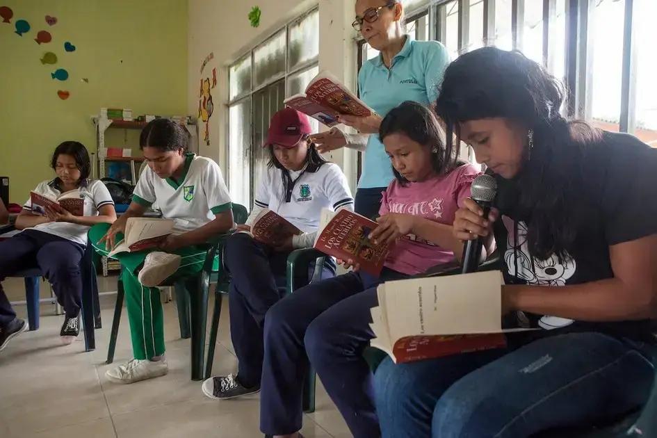Fortulee: Enfrentando la guerra a través de la lectura en Arauca