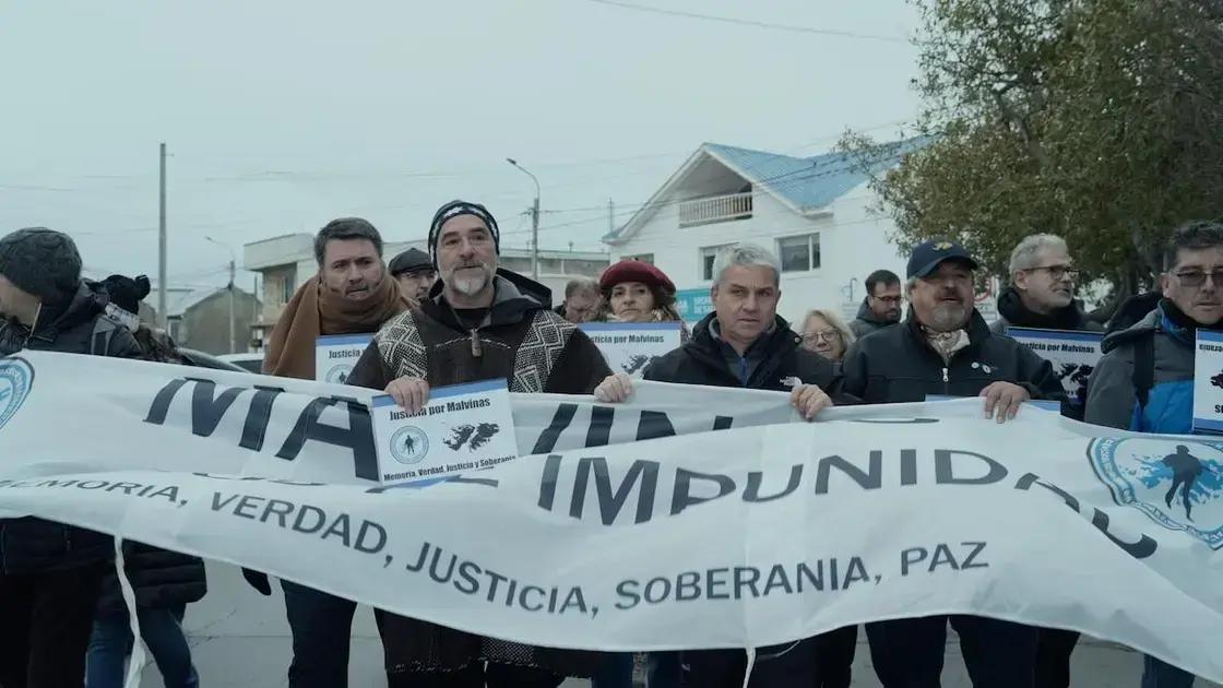 Las voces del silencio: Un documental sobre torturas en Malvinas