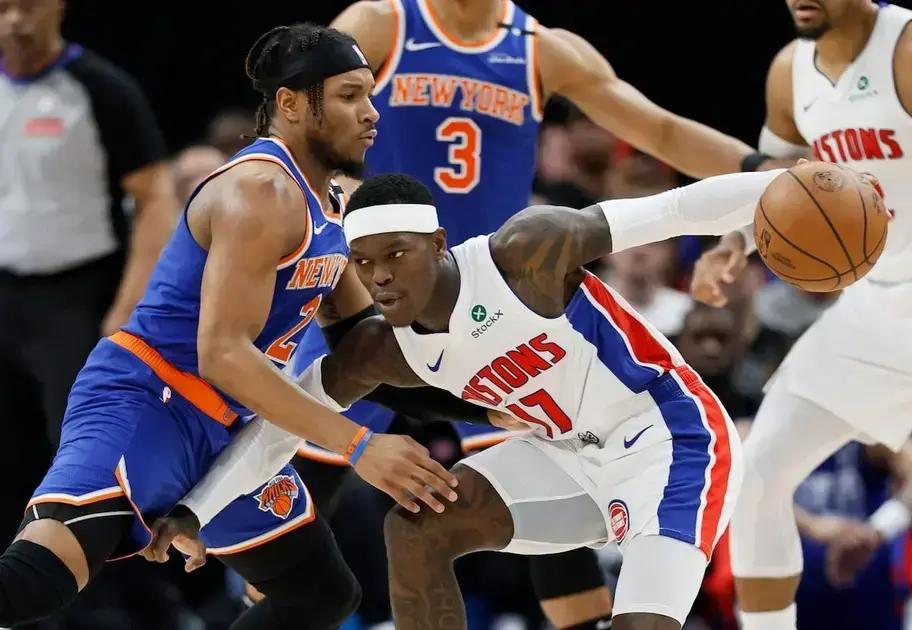 Los Knicks superan a los Pistons y se enfrentan a los Celtics en las semifinales de la NBA