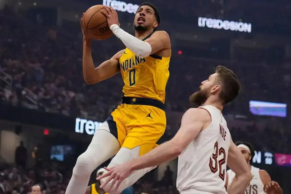 Los Pacers sorprenden a los Cavaliers en el primer partido de semifinales