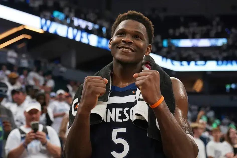 Los Timberwolves avanzan a la final del Oeste tras vencer a los Warriors