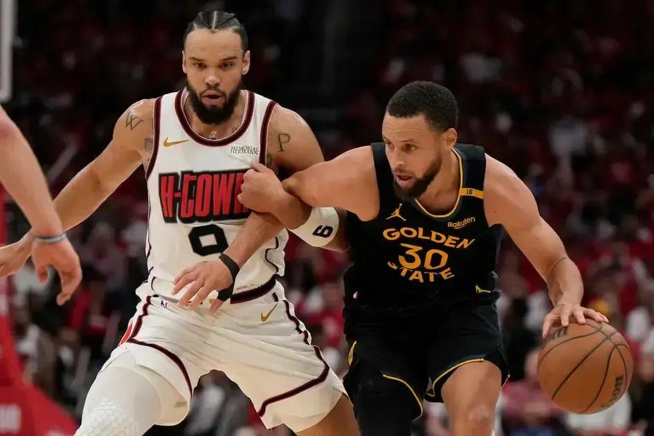 Los Warriors avanzan a semifinales tras vencer a Houston en un dramático juego