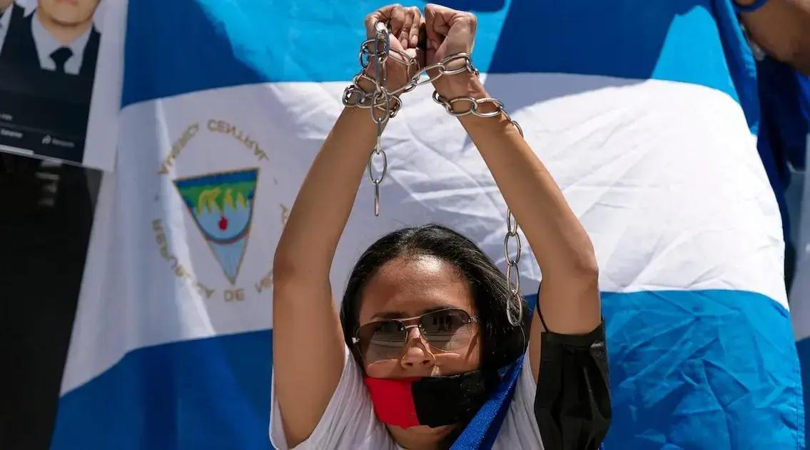 Mujeres nicaragüenses enfrentan la represión del régimen de Ortega
