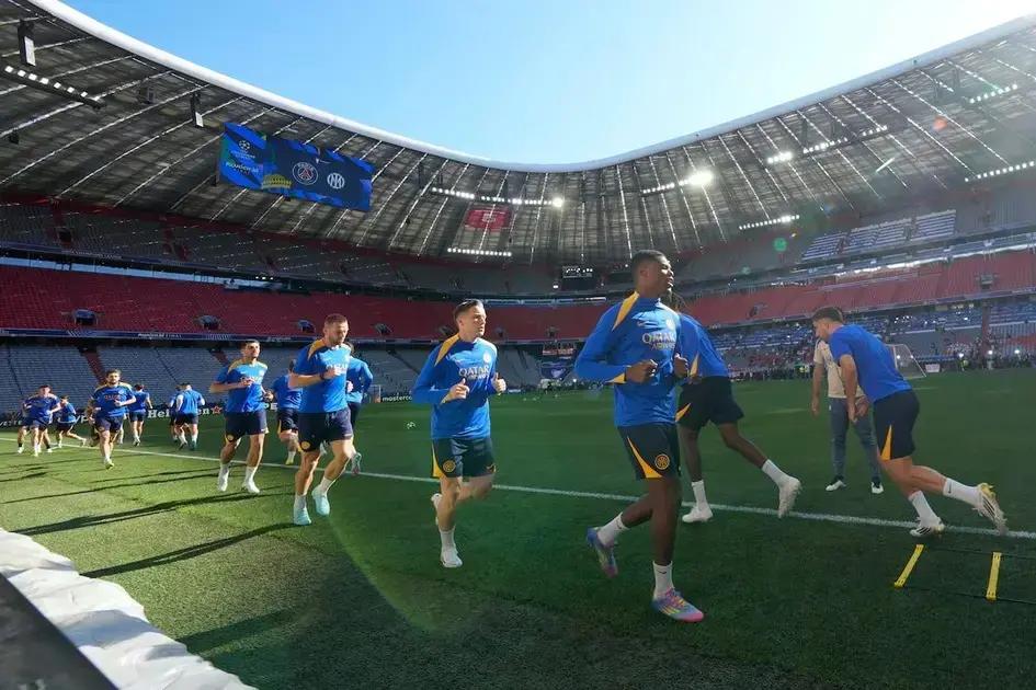 PSG vs Inter: horario y dónde ver la final de la Champions League