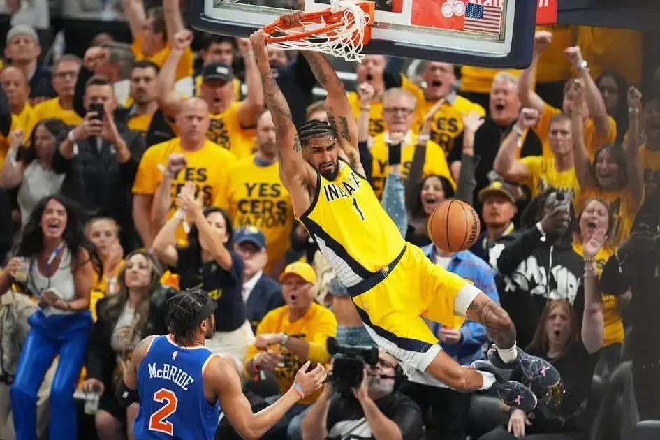 Un gran triple-doble de Haliburton acerca a los Pacers a la final de la NBA