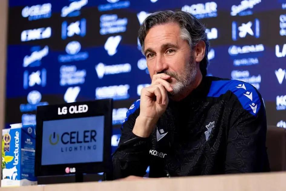 Vicente Moreno dejará Osasuna a final de temporada por decisión personal