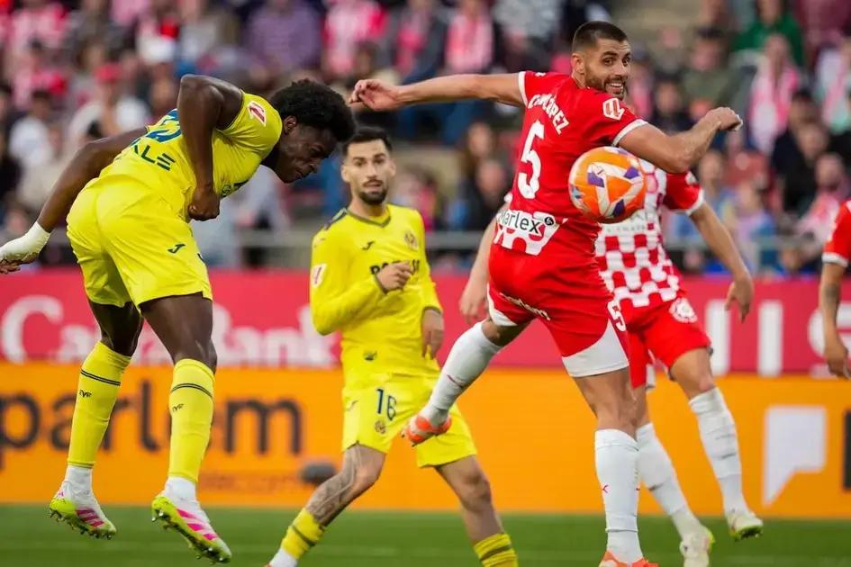 Villarreal vence ao Girona e se aproxima da Champions