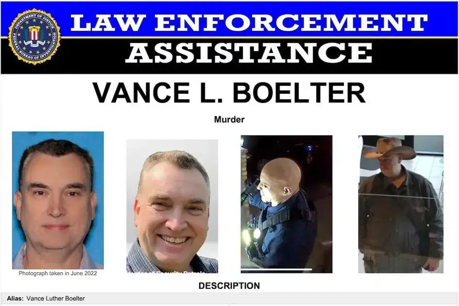 A la caza de Vance Luther Hoelter, sospechoso de atentados en Minnesota