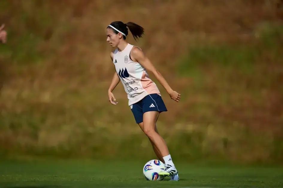 Aitana Bonmatí hospitalizada a días del inicio de la Eurocopa 2025