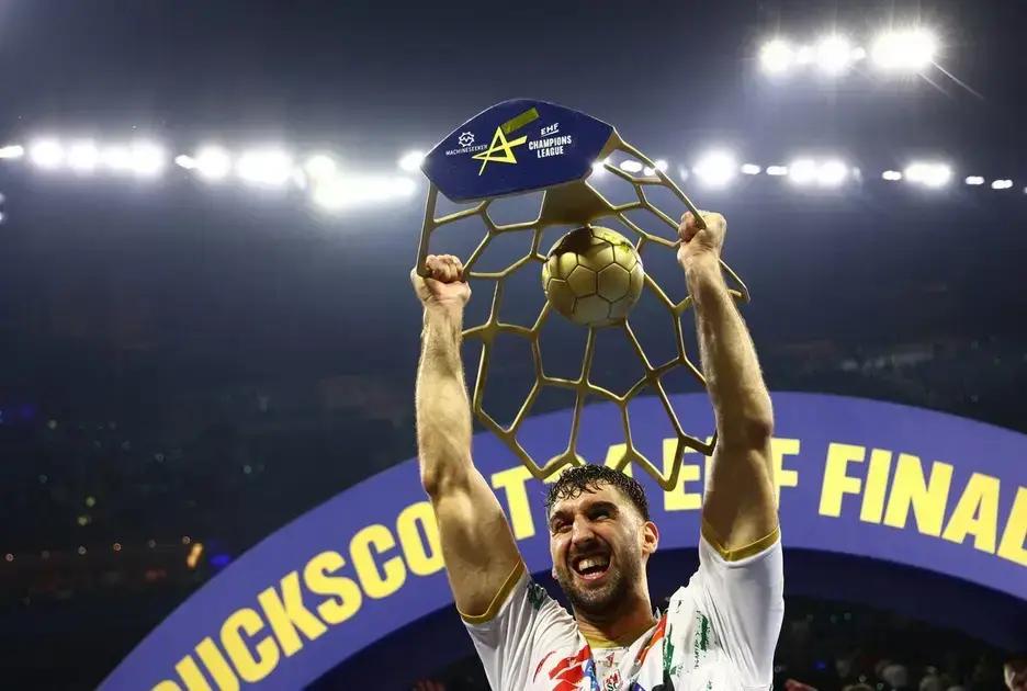 Antonio Serradilla y su sorprendente triunfo en la Champions de balonmano