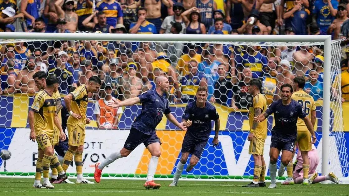 Boca Juniors se despide decepcionante del Mundial de Clubes 2025