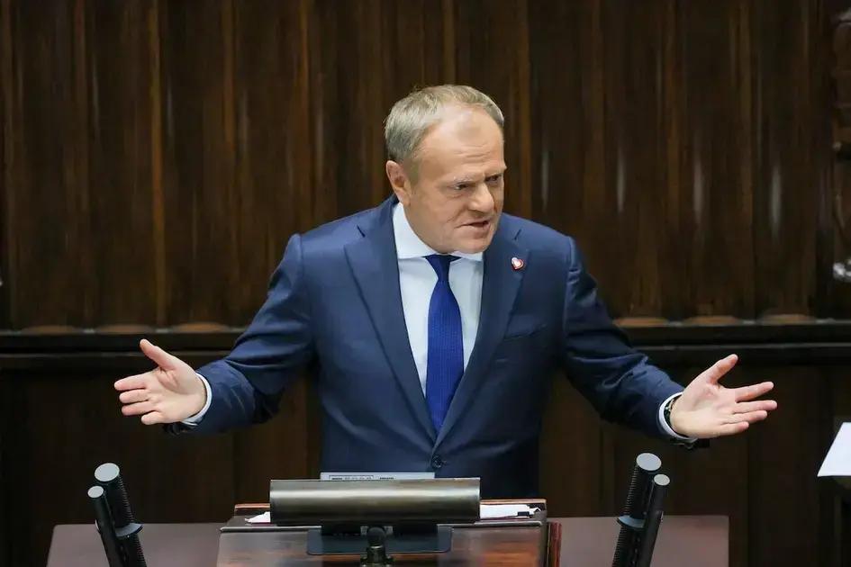 Donald Tusk logra moción de confianza tras resultados decepcionantes en Polonia
