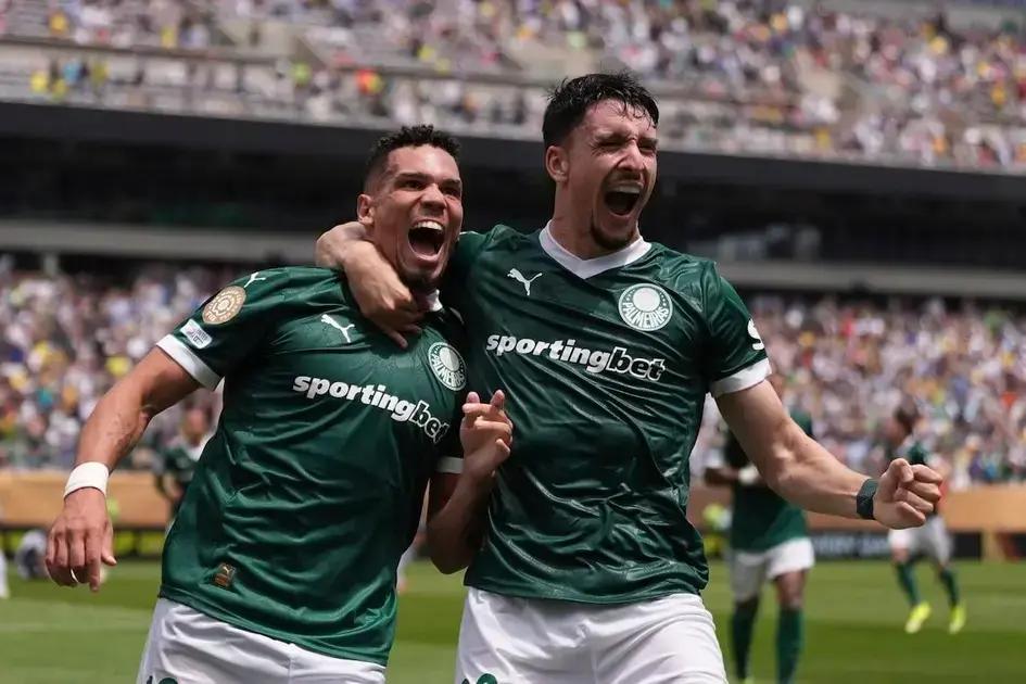 El Palmeiras avanza a cuartos tras eliminar al Botafogo en prórroga