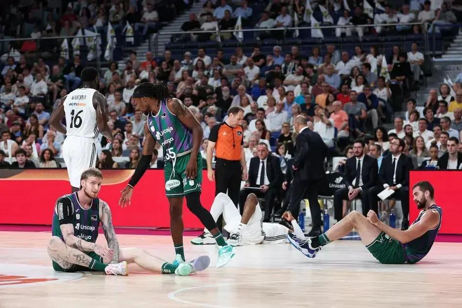 El Real Madrid está a un paso de la final de la ACB tras vencer a Unicaja