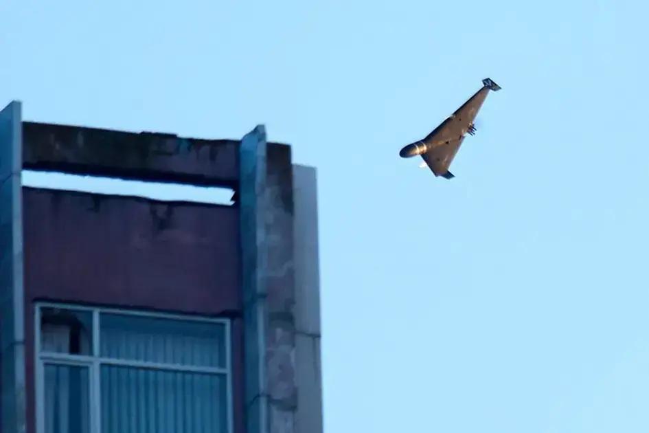 El zumbido del dron Shahed y su impacto en Ucrania