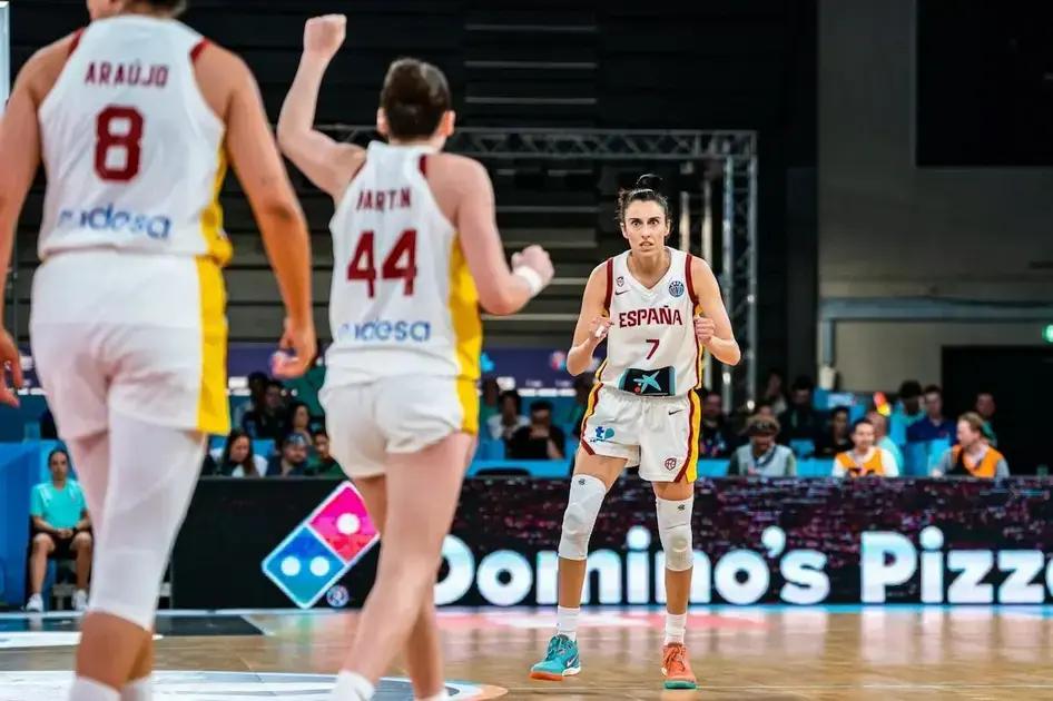 España vence a Alemania y avanza a la siguiente fase del Eurobasket