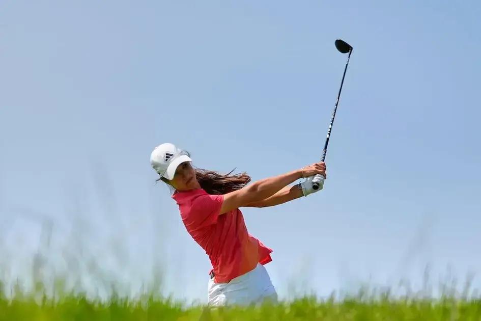Julia López y su lucha por el primer grande del golf femenino español