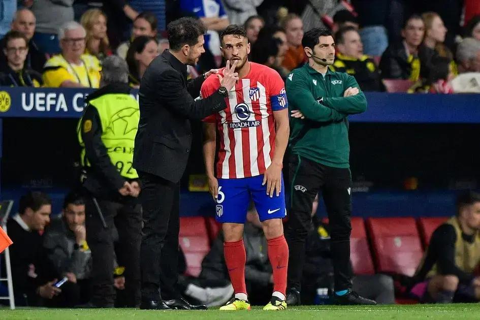 Koke renueva contrato con el Atlético de Madrid hasta 2026