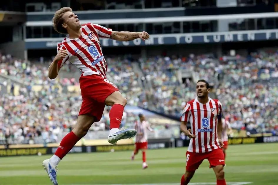 Koke y Barrios guían la victoria necesaria del Atlético ante Seattle
