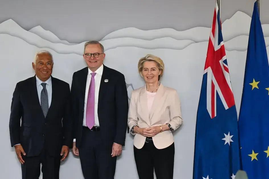 La UE y Australia buscan un acuerdo de defensa en tiempos inciertos