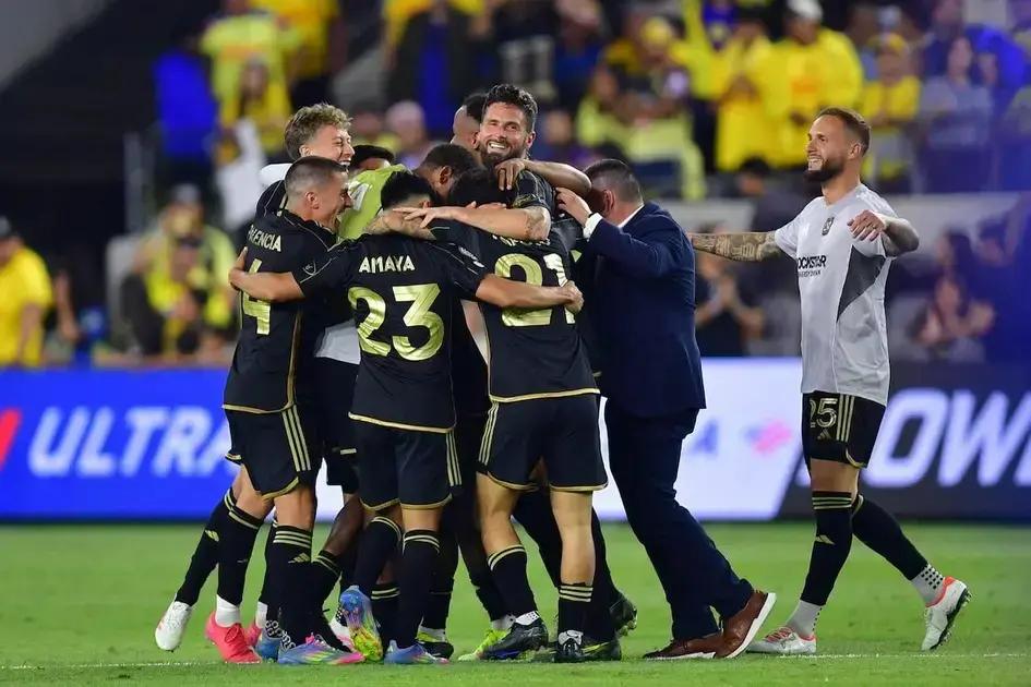 Los Angeles FC conquista la última plaza para el Mundial de Clubes