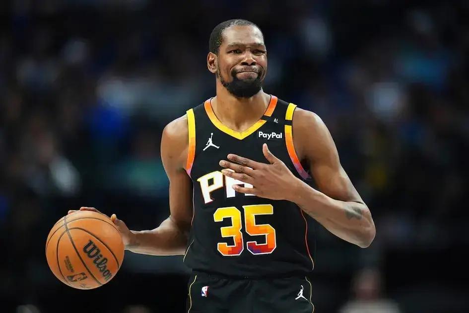 Los Rockets apuestan por Kevin Durant para la próxima temporada