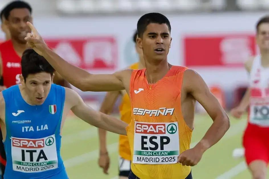 Moha Attaoui y la espectacular jornada de España en los Europeos de Atletismo