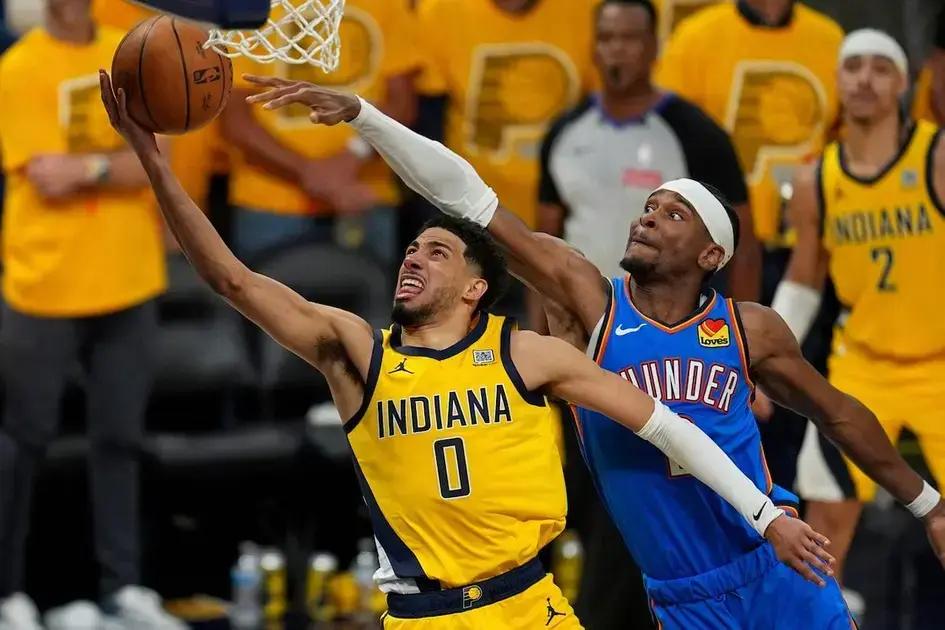 Oklahoma City Thunder logra remontar ante Indiana Pacers en la final de la NBA