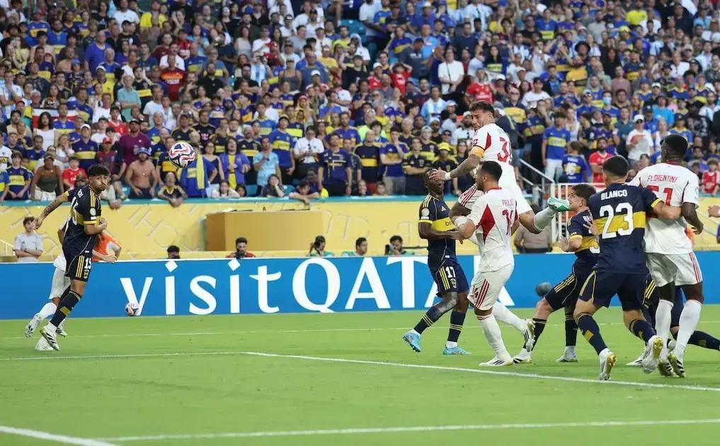 Otamendi y su gol que desactiva el fervor de Boca en Miami