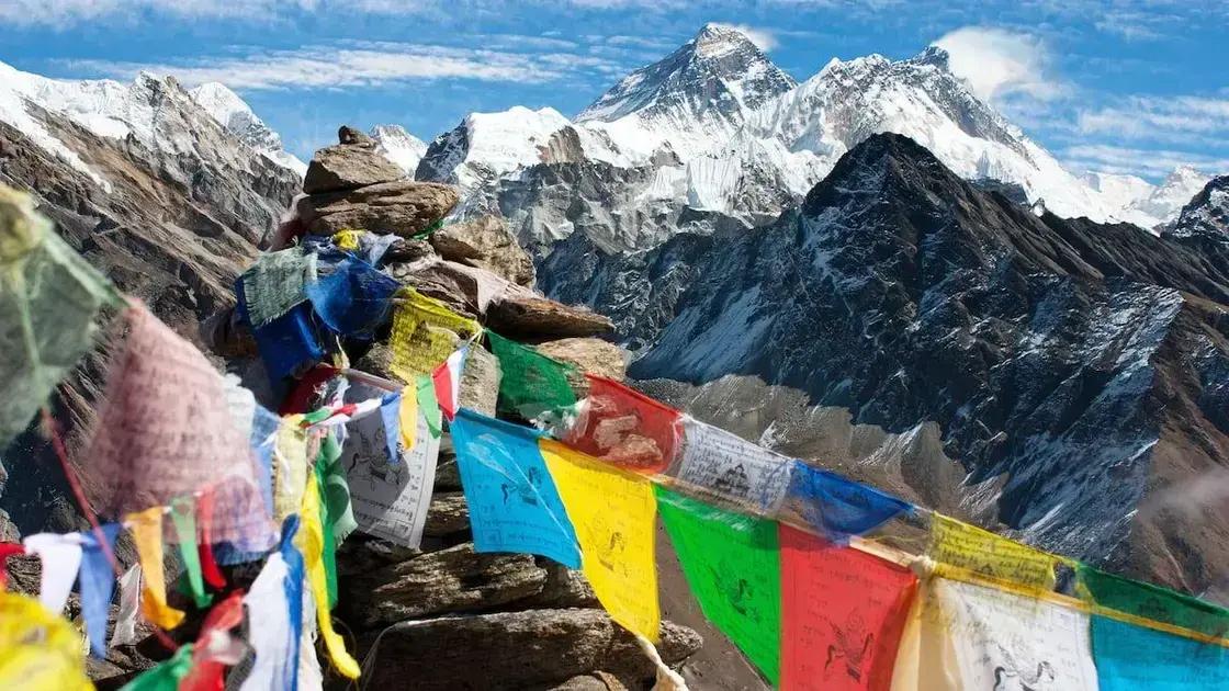 Un emocionante viaje visual al corazón del Everest a través de un dron
