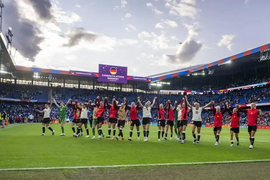 Alemania se recupera de un empate para ganar a Dinamarca en la Eurocopa 2025